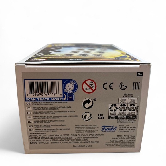 Funko Pop! Marvel Eternals Kro 737 - Picture 6 of 7